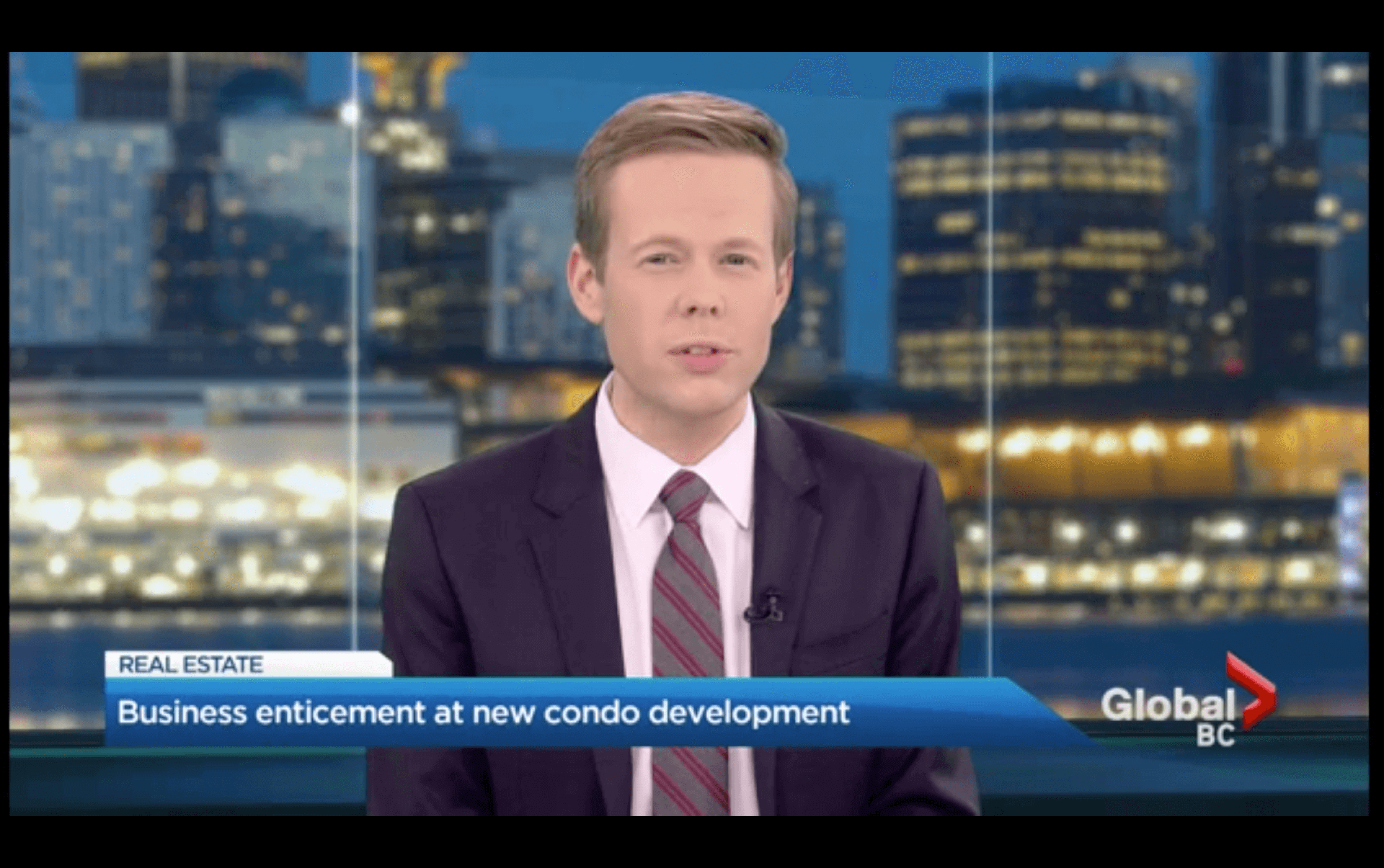 Park George Phase II - Global TV Interview