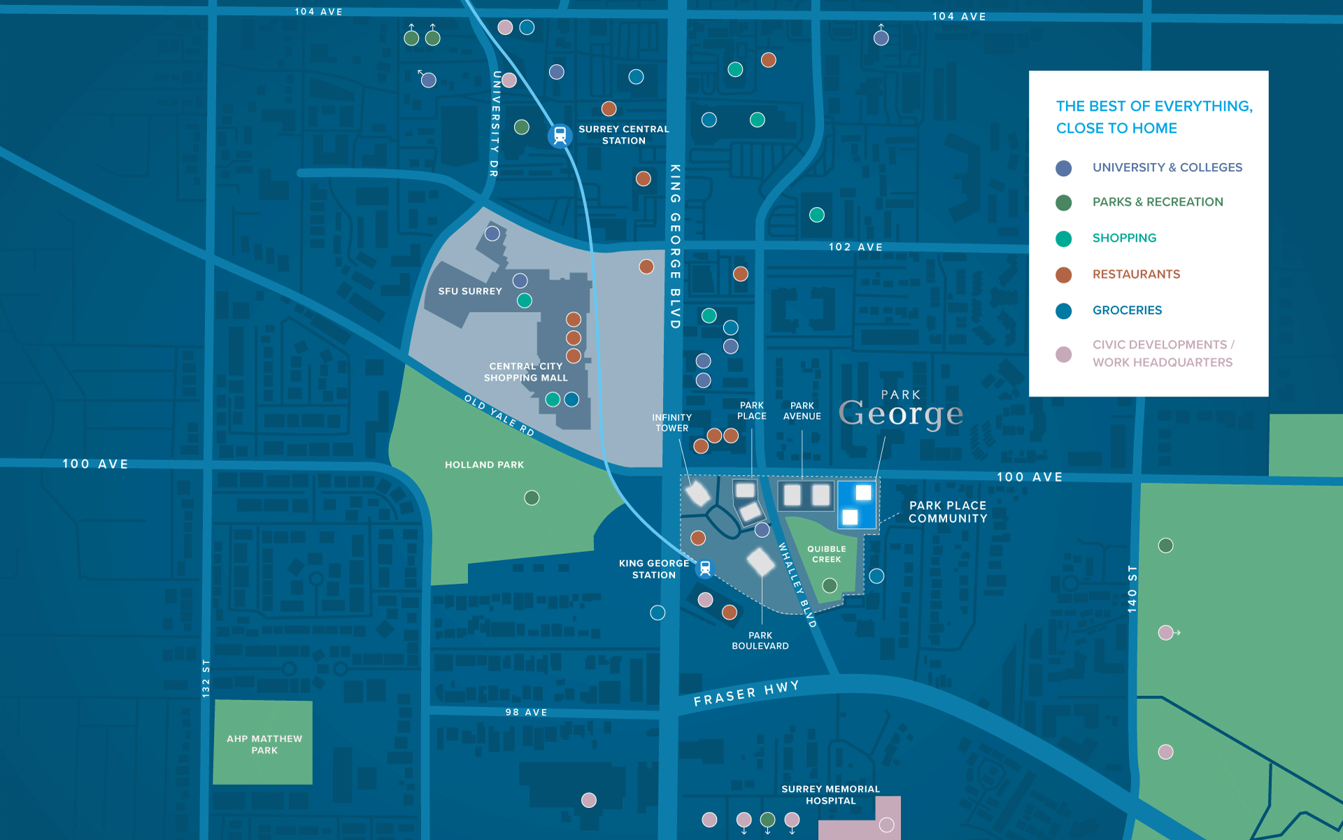 neighbourhood map
